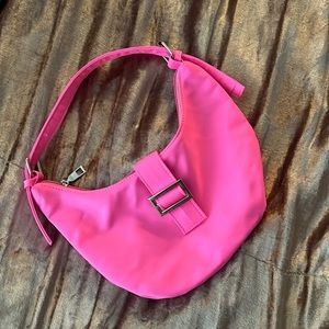 Bright Pink 90s/Y2K Purse